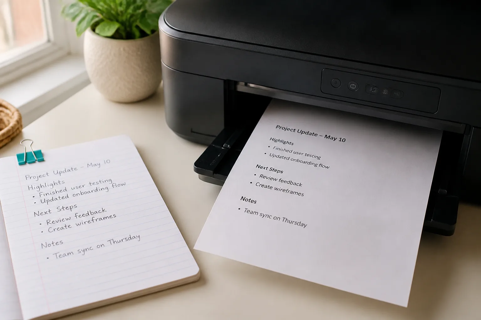 Extracted document downloaded as a Word file