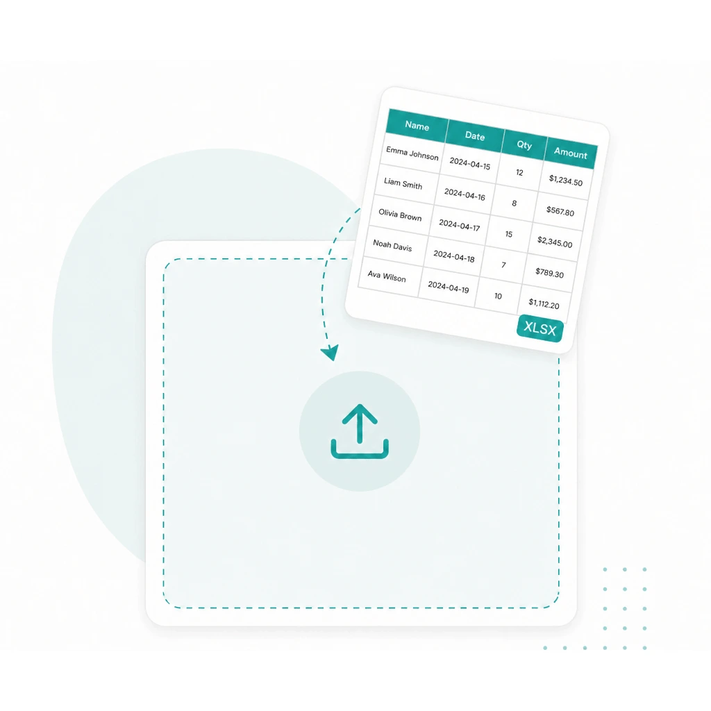 Upload a photo or PDF to the photo to text converter