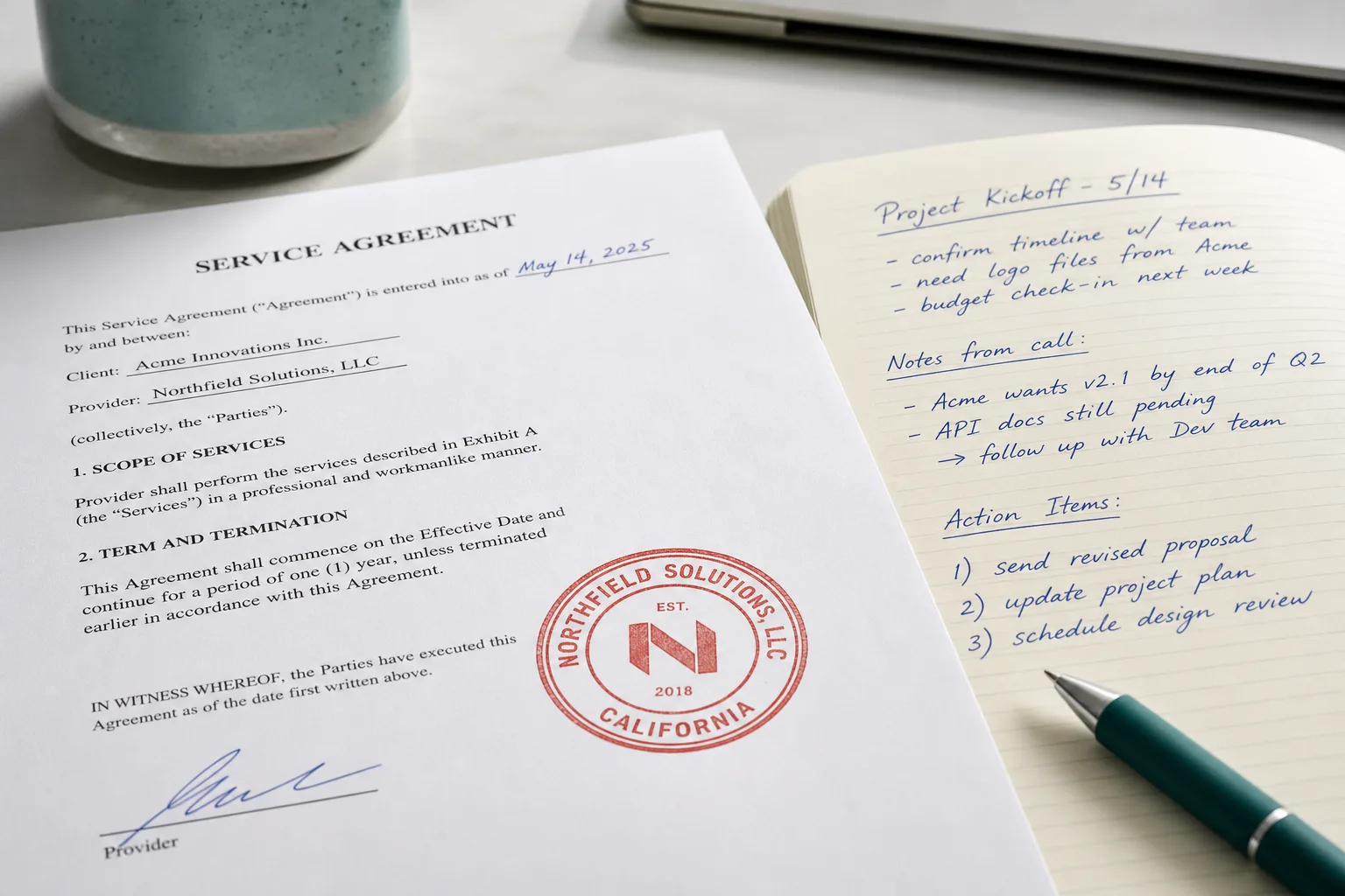 Convert hard scans online with GLM OCR — handwriting and stamps included