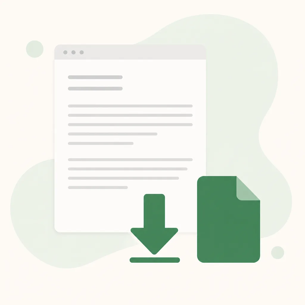 Download the converted PDF as an editable Word DOCX