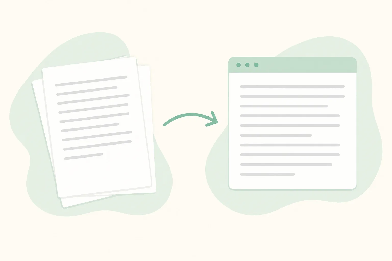 Convert homework PDF handout to editable Word