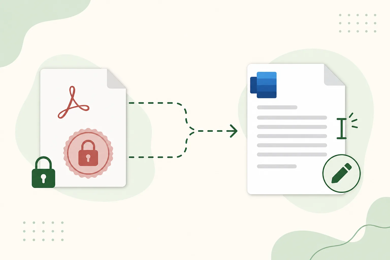 Convert scanned contract PDF to text