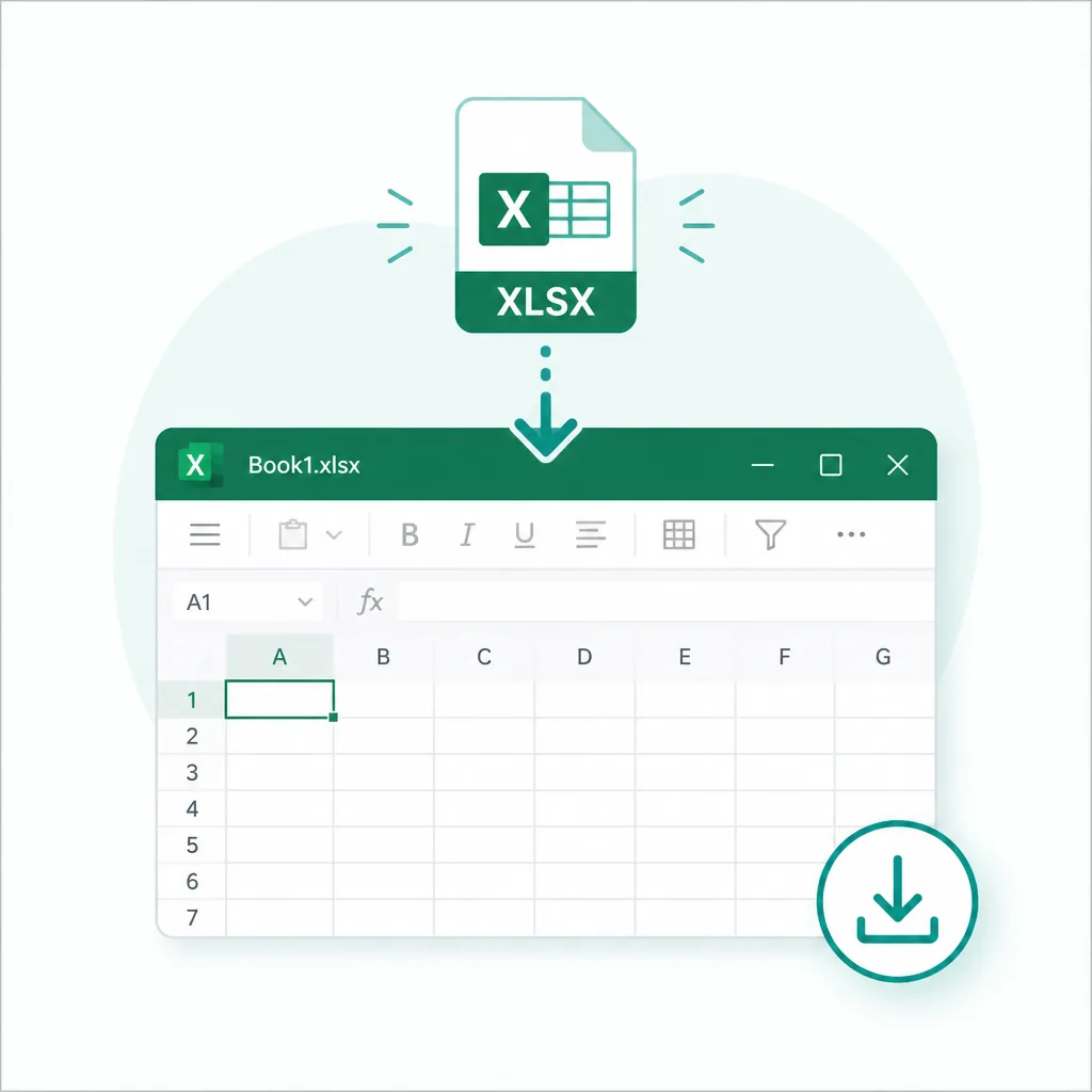 Download JPG receipts or continue to Excel