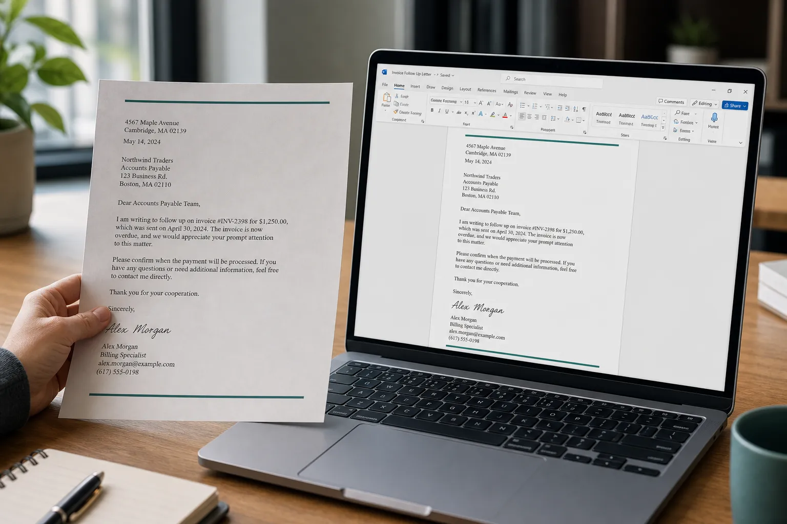 Upload receipt photos to combine into a PDF