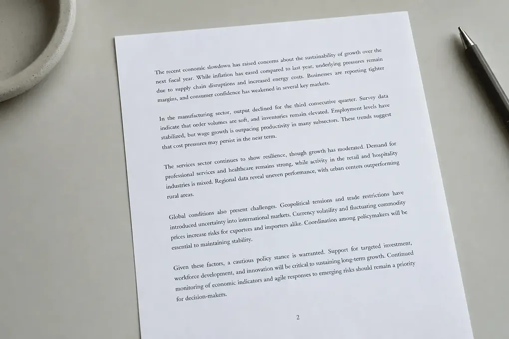 JPG to Word — extract text from documents into Word
